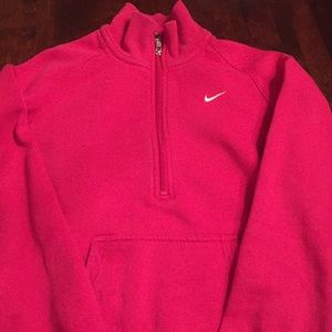 Nike 3/4 Zip sweatshirt